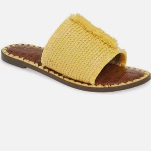 Sam Edelman Glenda Yellow Sandals